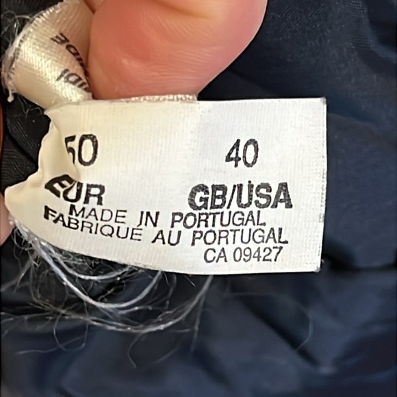 Vintage Retro snow magic Luhta sport Jacket Men Sz 40 ski pull on 1/4 zip vuori - Picture 5 of 10